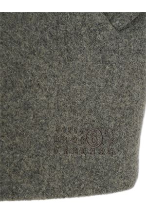 gilet in lana grigio MM6 KIDS | M60857MM00WM6911